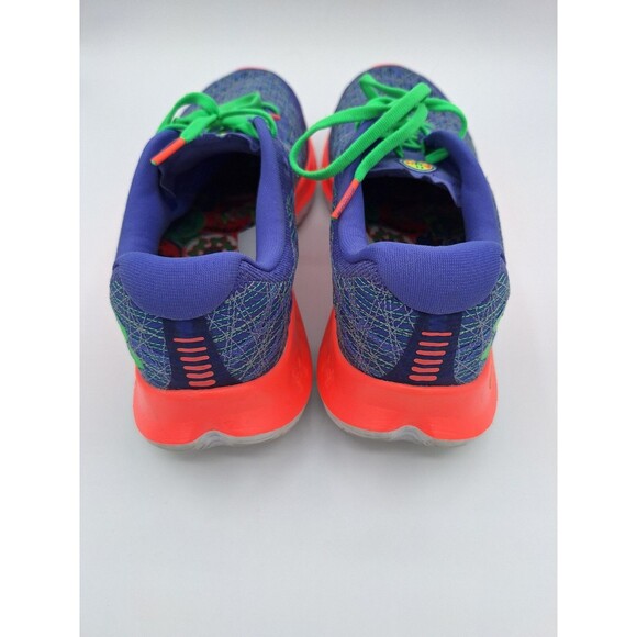 Under Armour Flow Velociti Wind 2‎ Brilliant Violet Blitz Red Running Shoes 11 - Picture 4 of 8